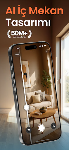 Home AI - AI İç Mekan Tasarımı ekran görüntüsü
