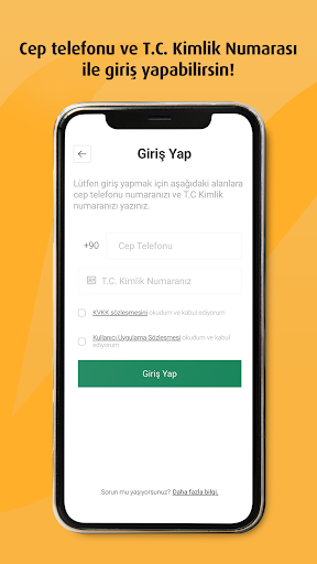VakıfBank FideMobil ekran görüntüsü