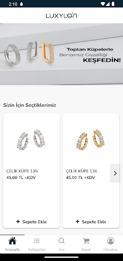 LUXYLON ekran görüntüsü
