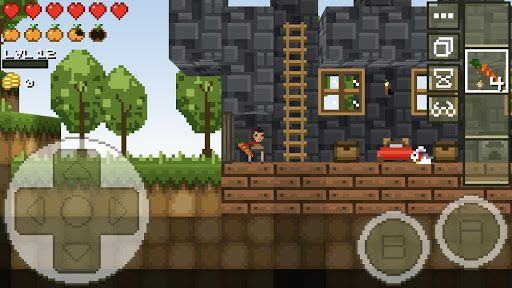 LostMiner: Build & Craft Game ekran görüntüsü