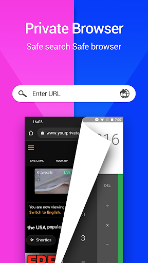 App Hider-Hide Apps and Photos ekran görüntüsü