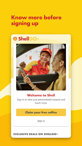 Shell Asia ekran görüntüsü