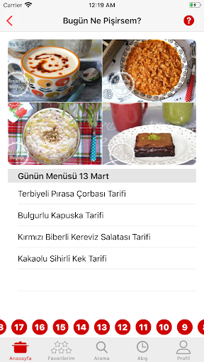 Tarif Küpü - Yemek Tarifleri ekran görüntüsü