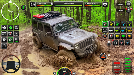 American Mud Jeep Oyunu ekran görüntüsü