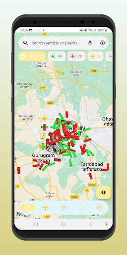 MAVTRACK GPS ekran görüntüsü