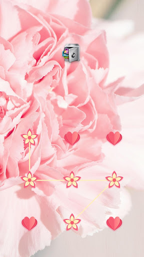 AppLock Theme Carnation ekran görüntüsü