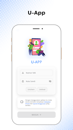 U-APP ekran görüntüsü