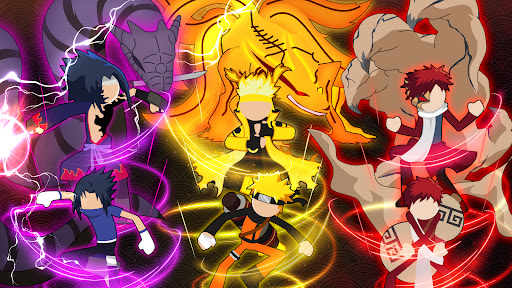 Stick Ninja Fight ekran görüntüsü