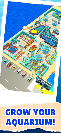 Idle Aquarium ekran görüntüsü
