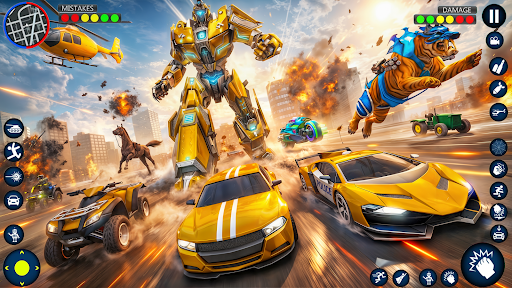 Robot Game: Transformation ekran görüntüsü