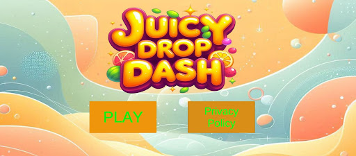 Juicy Drop Dash ekran görüntüsü