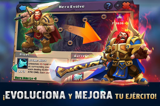 Clash of Lords 2: Español ekran görüntüsü