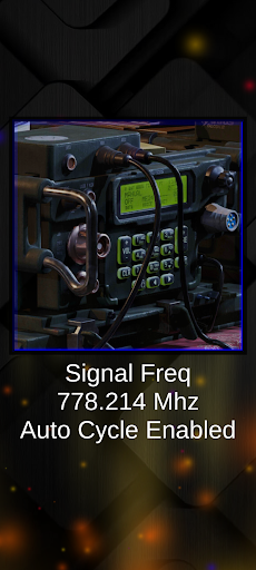 Police Radio Broadcast ekran görüntüsü