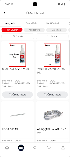 TEKİN TURAL HIRDAVAT ekran görüntüsü