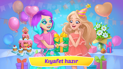 Dikiş & giydirme: kız oyunları ekran görüntüsü