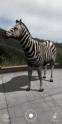 Animal Safari AR ekran görüntüsü