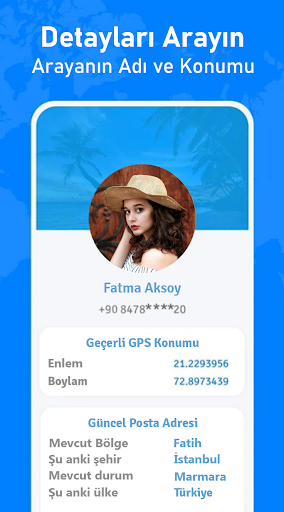 Telefon Numarası Engelleme: ID ekran görüntüsü