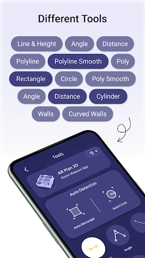 AR Ruler App: Cetvel, Ölçüm ekran görüntüsü