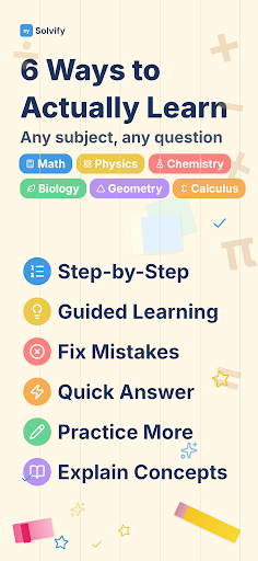 Solvify AI: Homework Solver ekran görüntüsü