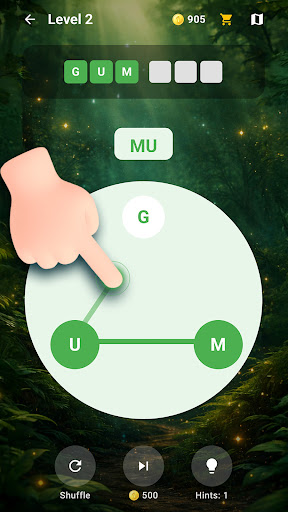 Word Quest: Brain Puzzle Game ekran görüntüsü