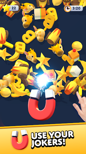 Match Paradise 3D: Triple tile ekran görüntüsü