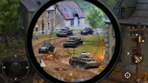 World of Artillery: Cannon ekran görüntüsü