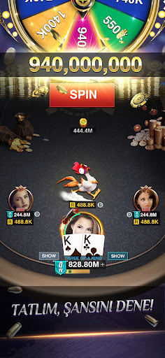 Holdem or Foldem - Texas Poker ekran görüntüsü