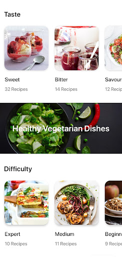 Gluten Friendly Recipes & Meal ekran görüntüsü