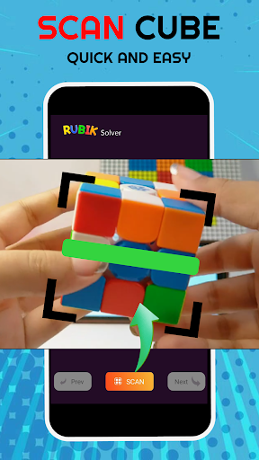 Küp Çözücü - Küpü Anında Çözün ekran görüntüsü