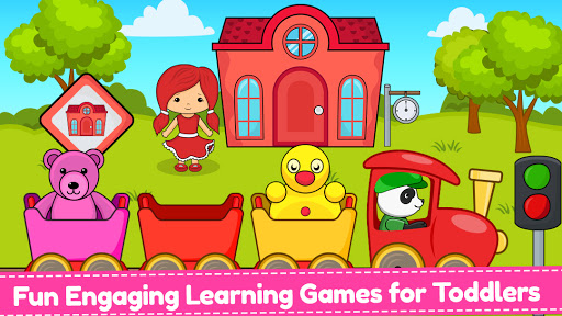 Toddler Games: 2-3 Year Kids ekran görüntüsü