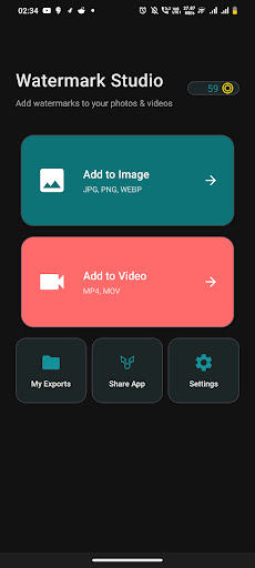 Watermark Studio ekran görüntüsü