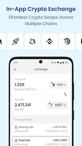 Noone Crypto Wallet ekran görüntüsü