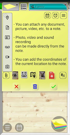 MultiNotes - Reminder Notes ekran görüntüsü