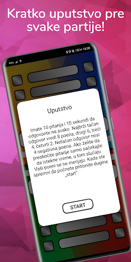 Kviz za 3 & 4 igrača ekran görüntüsü
