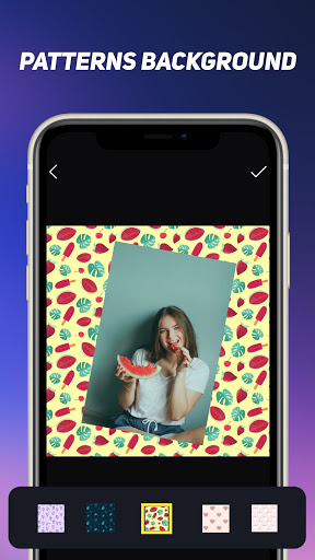 InstaFit - Square Photo Editor ekran görüntüsü