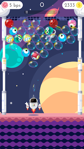 Bubble Shooting Robots ekran görüntüsü