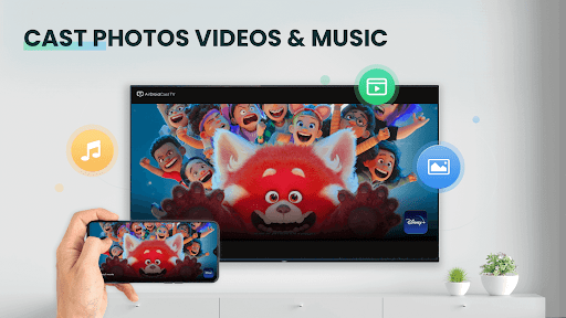 AirDroid Cast TV ekran görüntüsü