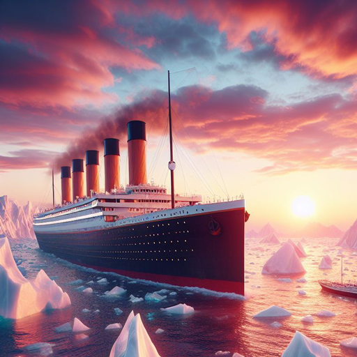 Rms Titanik Batıyor