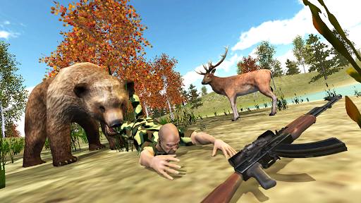 Hunting Simulator 4x4 ekran görüntüsü