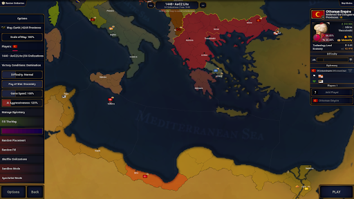 Age of History II - Lite ekran görüntüsü