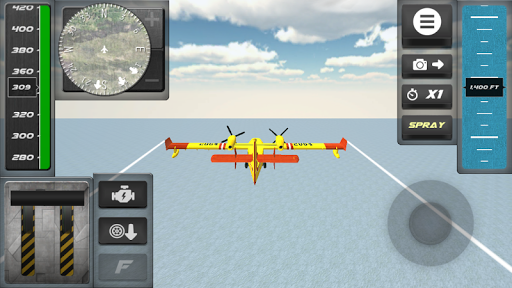 Airplane Firefighter Sim ekran görüntüsü