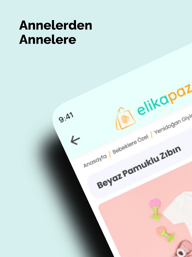 Elika Pazar ve İlan Uygulaması ekran görüntüsü