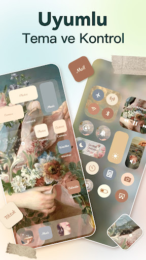 Themix: Tema, Widget, Panel ekran görüntüsü