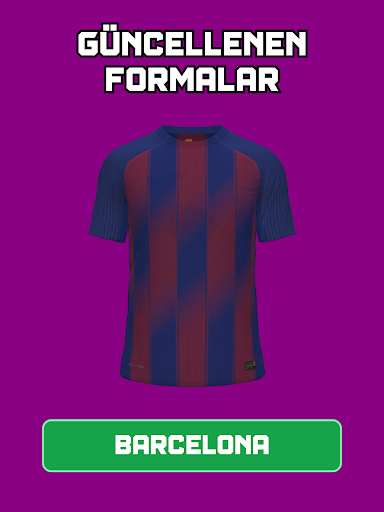 Futbol Formasını Tahmin Et ekran görüntüsü
