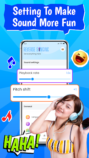 Reverse Audio: Flip Singing ekran görüntüsü