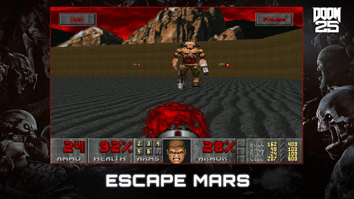 DOOM ekran görüntüsü