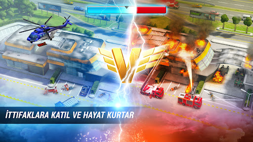 EMERGENCY HQ: rescue strategy ekran görüntüsü