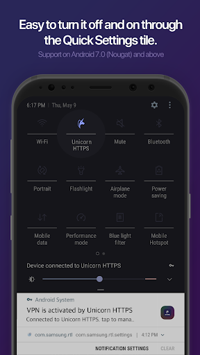 Unicorn HTTPS:Güvenli ve Hızlı ekran görüntüsü