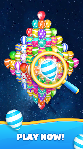 Triple Rotate-Balloon Match 3D ekran görüntüsü