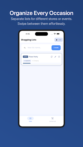Cart: Family Shopping List ekran görüntüsü